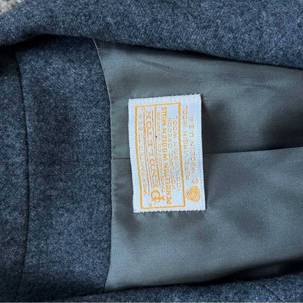 Pendleton Gray Blazer - image 2